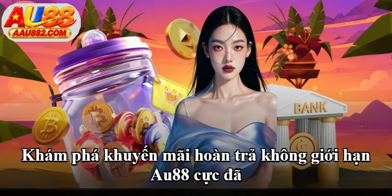 Khám phá khuyến mãi hoàn trả không giới hạn Au88 cực đã Khám phá khuyến mãi hoàn trả không giới hạn Au88 cực đã