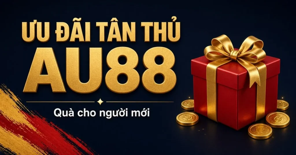 Ưu đãi tân thủ AU88 – quà cho người mới