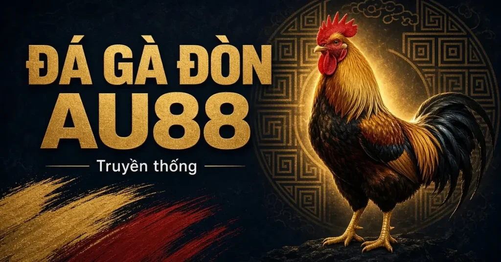 Đá gà đòn AU88 – đá gà truyền thống