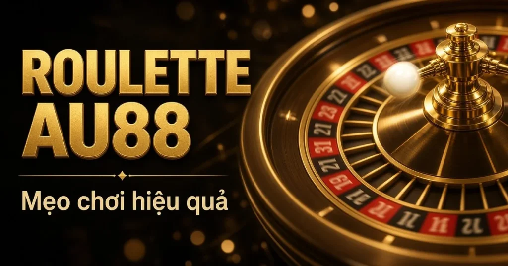Roulette AU88 – mẹo chơi hiệu quả